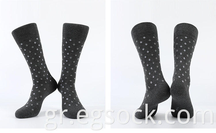 Jacquard Four Seasons Knitted Leisure Socks